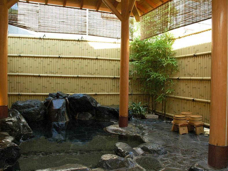 Ryokan Nakaya Misasa Exterior foto